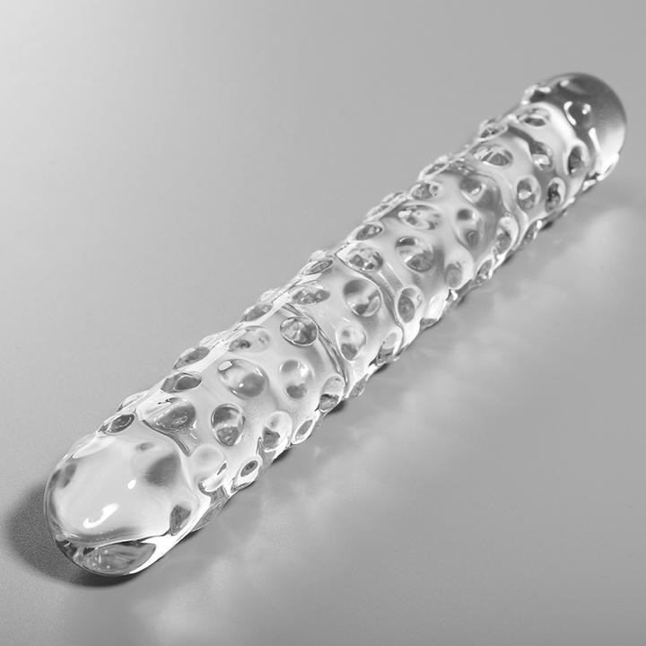 Immagine prodotto Ibiza Serie Nebula Di ™ - Dildo Modello 15 In Vetro Borosilicato 18,5 X 3 cm Trasparente