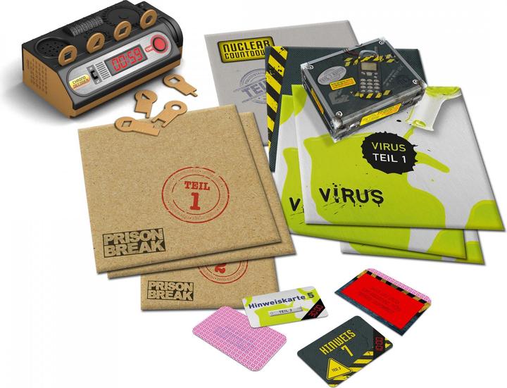 Actual product image Noris Escape Room The Game (German)