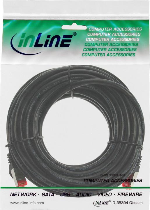Immagine prodotto InLine Cavo patch (S/FTP, CAT6, 30 m)