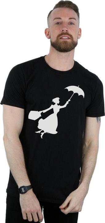 Image du produit Disney - T-shirt MARY POPPINS FLYING SILHOUETTE - Homme (XL)