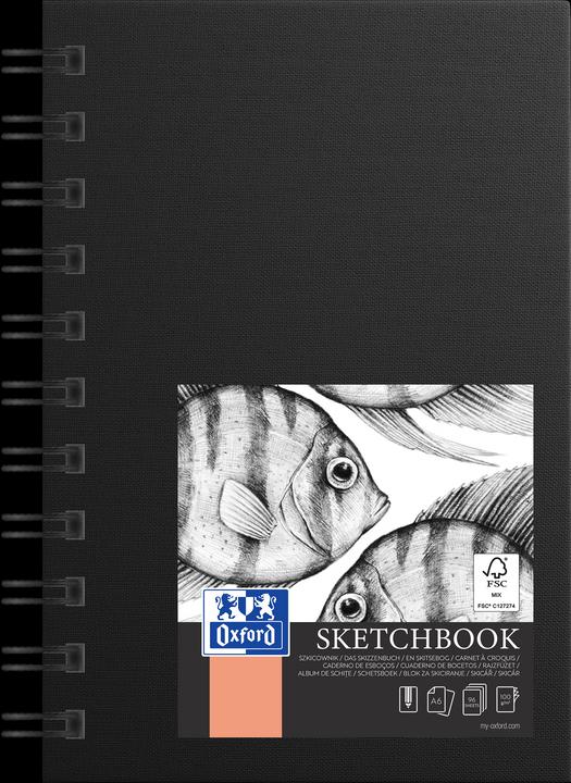 Produktbild Oxford Skizzenbuch (A6, Blanko, Weicher Einband)