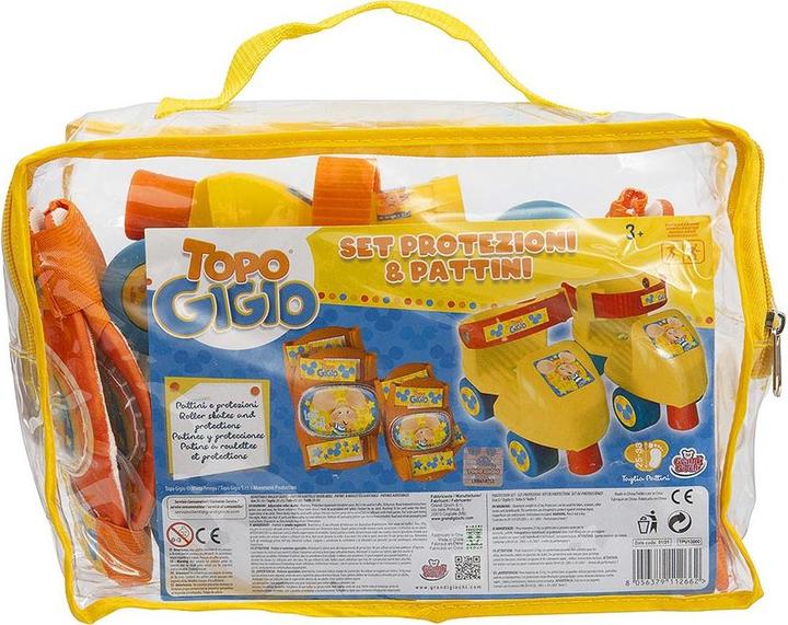 Actual product image Grandi Giochi Topo Gigio Bag With Shoes (22, 23, 24, 25, 26, 27, 28, 29)