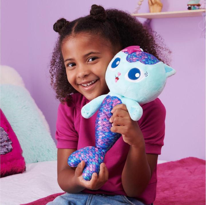 Actual product image Spin Master Gabby's Dollhouse Musical MerCat (35.60 cm)