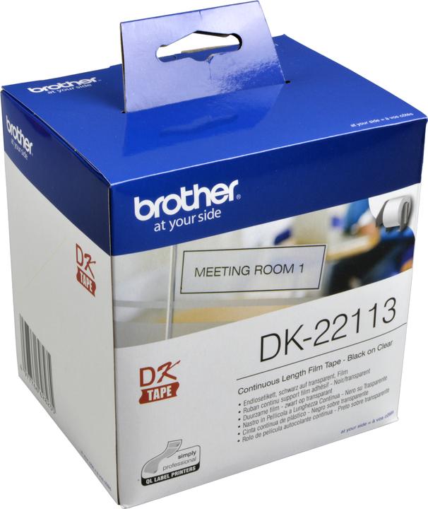 Image du produit Brother DK-22113 Label continu