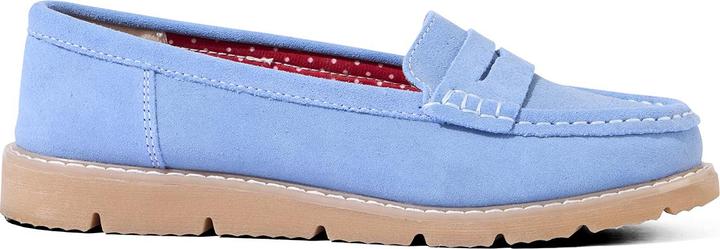 Actual product image Joe Browns Cleated Sole Suede Leather Loafers (38)