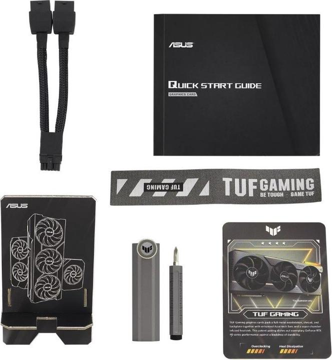 Produktbild ASUS TUF Gaming GeForce RTX 4070 Ti (12 GB)