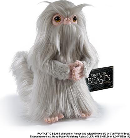Actual product image Noble Collection Fantastic Beasts: Demiguise (22 cm)