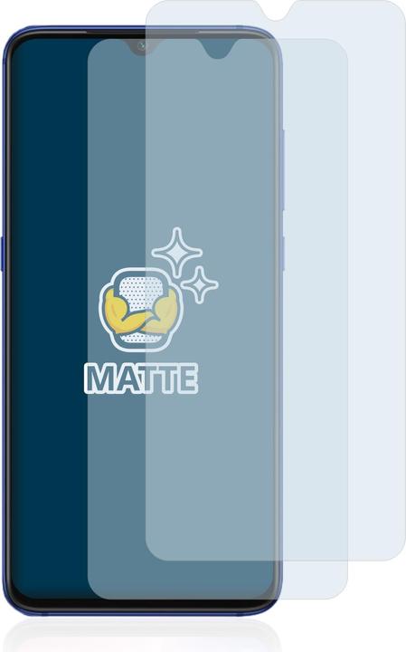 Productafbeelding BROTECT Anti-glansfolie Schermbeschermer Matte schermbeschermfolie (2 Stuk, Xiaomi Mi 9)