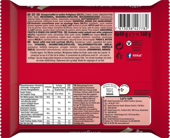 Produktbild Kitkat Chunky (160 g)