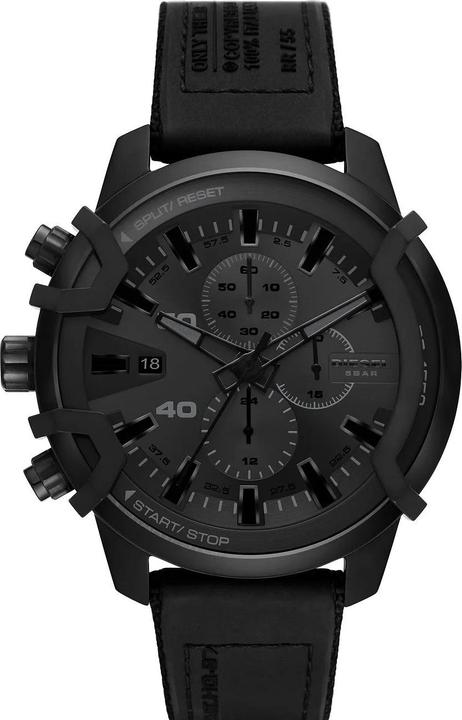 Diesel Griffed (Analoguhr, Chronograph, 48 mm)
