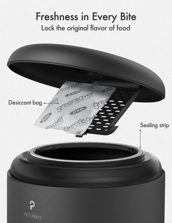 Immagine prodotto Petlibro Alimentatore doppio per granaio (5 l)