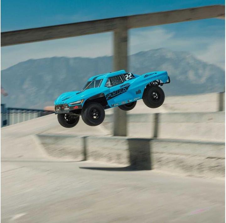 Actual product image Arrma Short Course Truck Fury Mega 550 2WD, 1:10 (RTR Ready-to-Run)