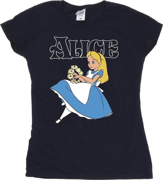 Produktbild Disney Alice In Wonderland Flowers TShirt (XXL)