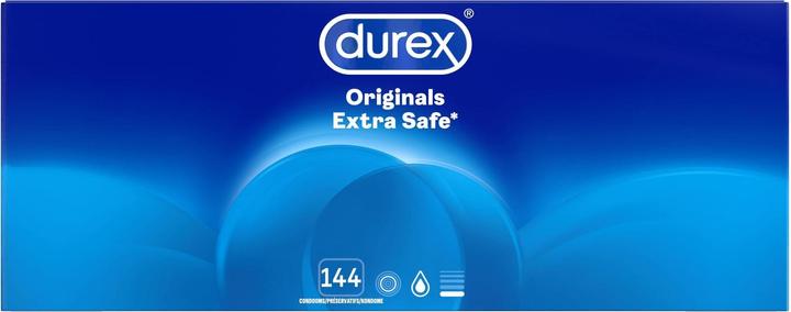 Actual product image Durex Condoms Extra Safe - 144st (144 pcs.)