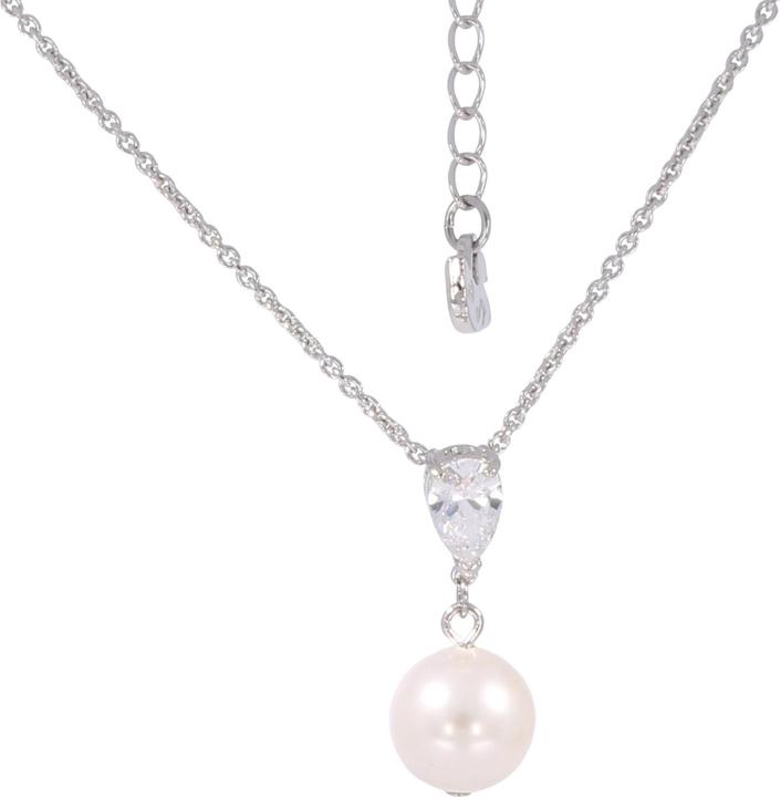 Swarovski Kette Treasure Perle 5559409 (Rhodiniert)