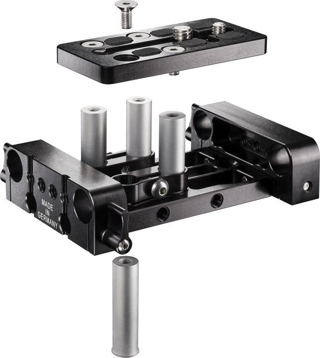 Actual product image Walimex Aptaris Universal Lumbar Spine Base Plate (Shoulder stand)