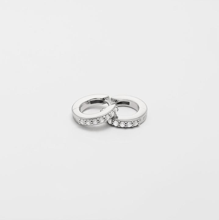 Actual product image Esprit Glow Mini Earrings (925 silver)