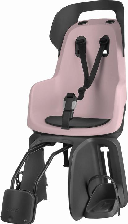 Produktbild bobike Maxi Go - Frame Bicycle Seat Pink wool