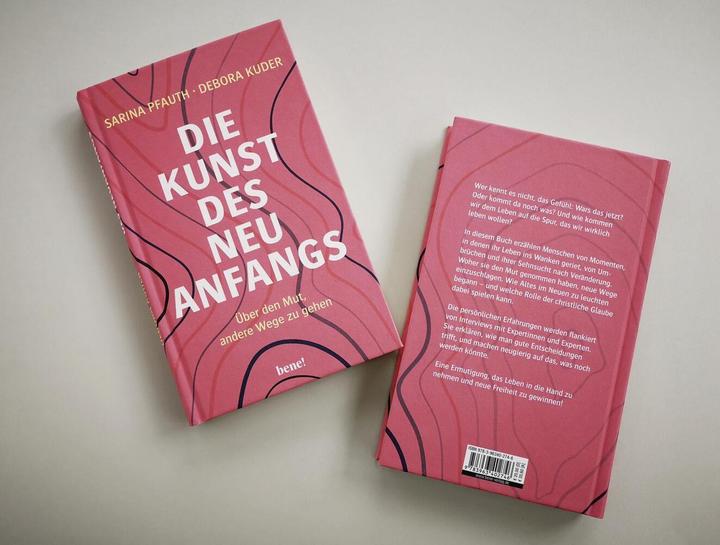 Immagine prodotto Die Kunst des Neuanfangs (Tedesco, Debora Kuder, Sarina Pfauth, 2024)