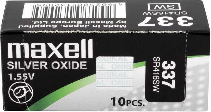 Produktbild Maxell SR416SW (10 Stk., SR416, 8.30 mAh)