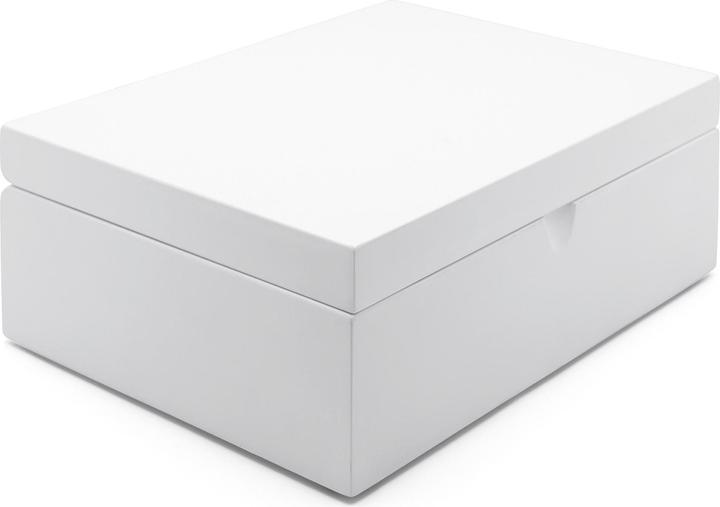 Produktbild Bredemeijer Teebox 4 Dosen mit Löffel weiss