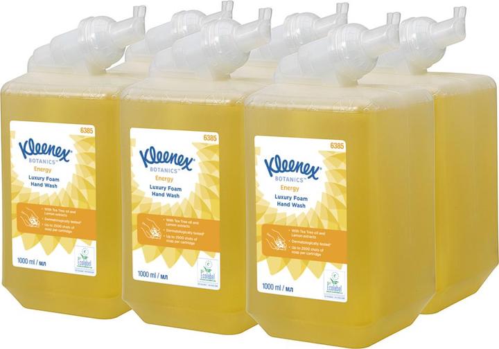 Productafbeelding Kleenex Energie (Vloeibare zeep, 1000 ml)