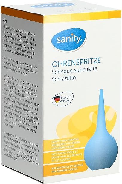 Produktbild Sanity Ohrspritze Gr11