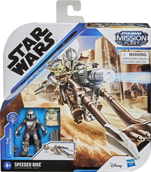 Immagine prodotto Hasbro Star Wars Mission Fleet- The Mandalorian Child Duel for the Bounty