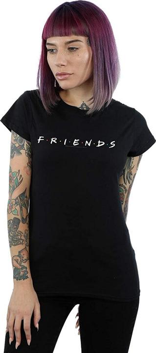 Immagine prodotto Friends Maglietta in cotone con logo donna/donna (M)