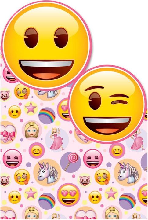 Produktbild Emoji Einhorn und Regenbogen Grusskarte (1 Stk.)