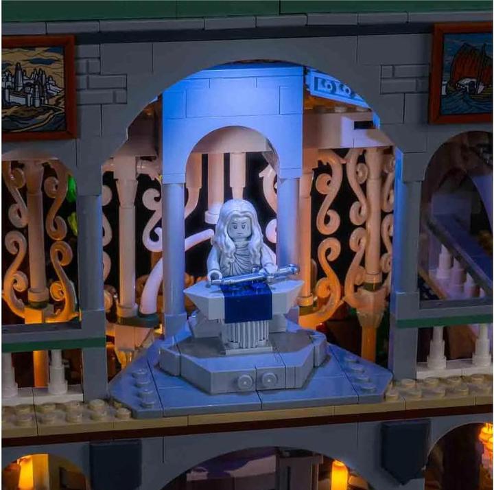 Produktbild Light my bricks LED Licht Set für LEGO 10316 Der Herr der Ringe - Bruchtal