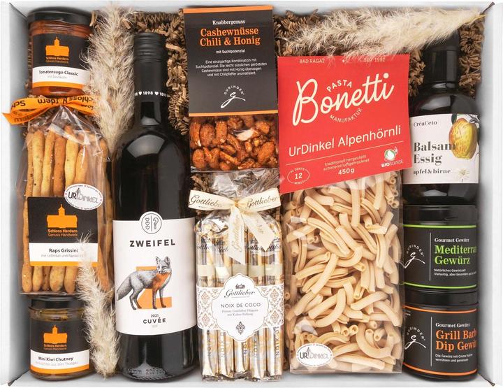 Geschenkkörbe CH Cesto regalo "Magia alpina