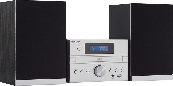 Actual product image Thomson Micro compact system MIC122DABBT (Bluetooth, CD player, 1x 50 W)