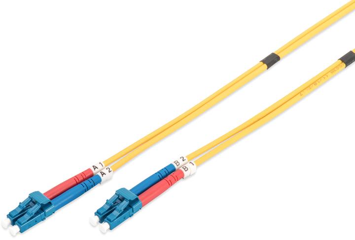 Produktbild Digitus LWL Singlemode Patchkabel, LC / LC (5 m)