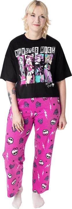 Produktbild Monster High Schlafanzug mit langer Hose (M)