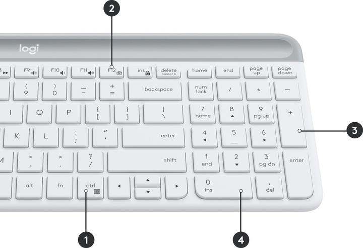 Actual product image Logitech MK470 (CH, Wireless)