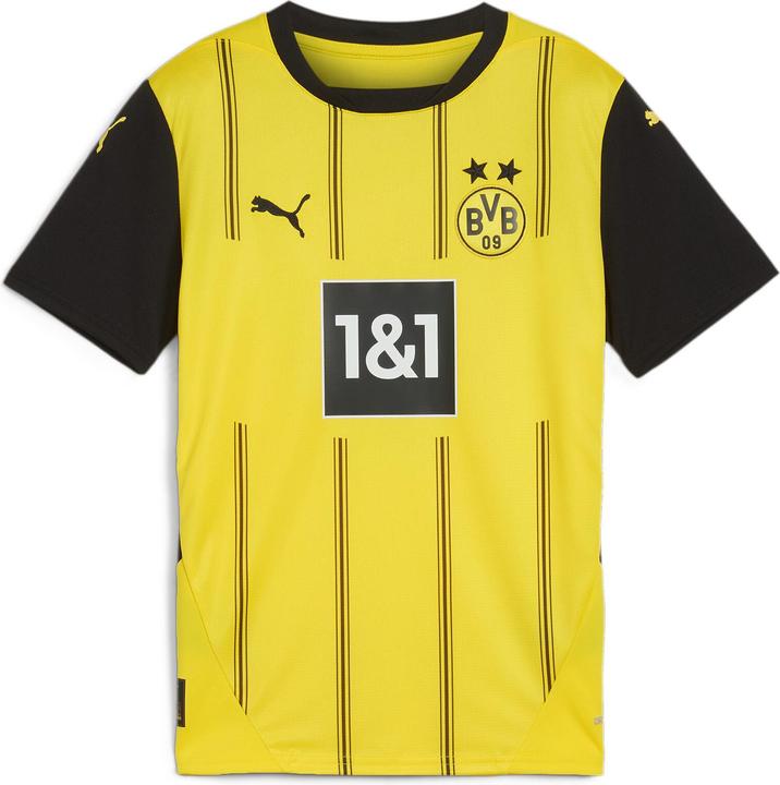 Puma BVB Home Jersey Replica Jr (152)
