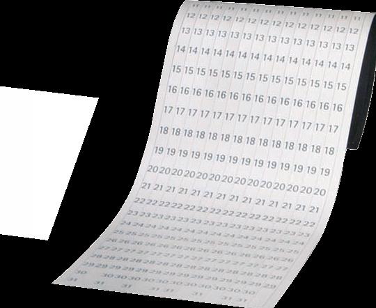 Immagine prodotto Franken Striscia della data magnetica (12 x)