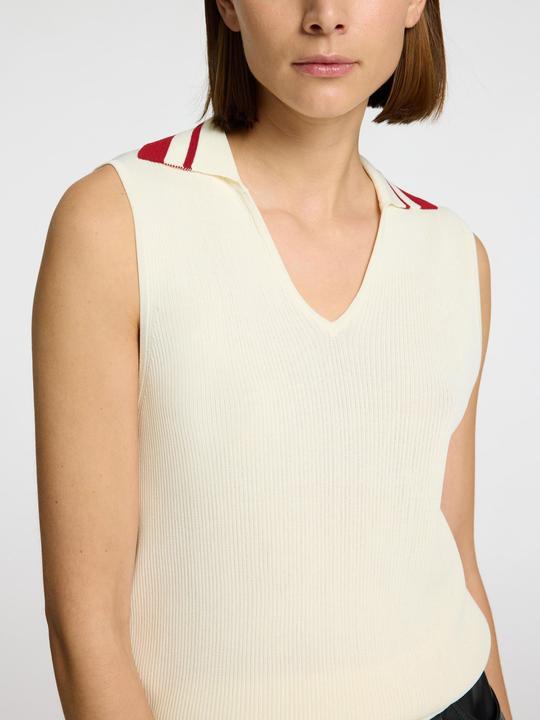 Image du produit Selected Femme V-Ausschnitt Top (L)