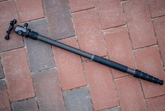 Actual product image Fotopro Sherpa Max Carbon Tripod Black (Plastic)