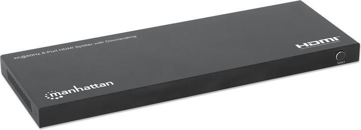 Produktbild Manhattan 4K@60Hz 8-Port HDMI-Splitter mit Downscaling