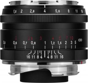 Produktbild Voigtländer Nokton Vintage 35mm / 1.5 VM II asph. (Leica M, Vollformat)