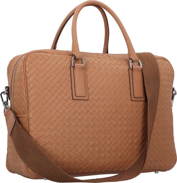 Actual product image Abro Lotus handbag leather 40.5 cm