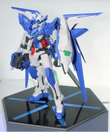 Actual product image Bandai Namco HGBF 1/144 GUNDAM AMAZING EXIA