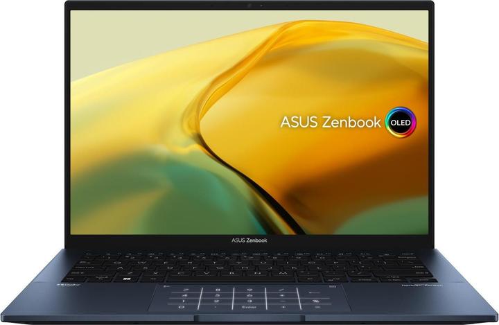 Produktbild ASUS Zenbook 14 OLED (14", Intel Core i7-1360P, 16 GB, 1000 GB, CH)