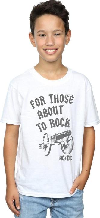 Image du produit AC/DC Boys For Those About To Rock Cannon T-Shirt (152, 158)