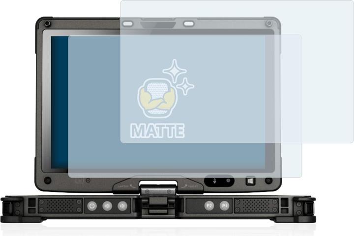 Produktbild BROTECT Entspiegelungs-Schutzfolie Displayschutz Matt (2 Stück, V110)