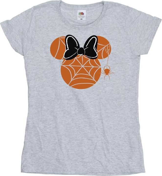 Actual product image Minnie Mouse Womens/Ladies Cobweb T-Shirt (XXL)