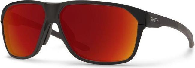 Actual product image Smith Leadout (Mat Black, Red Mirror)