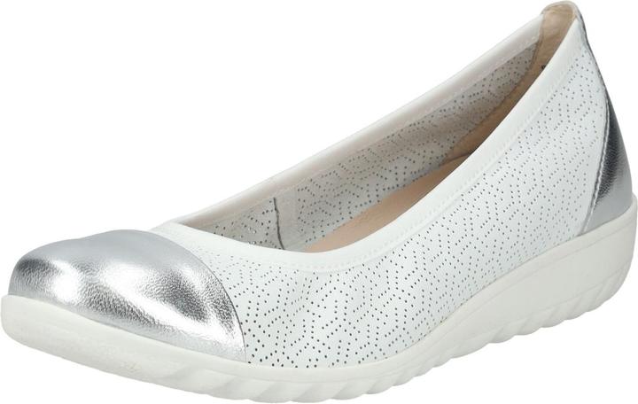 White/Silver